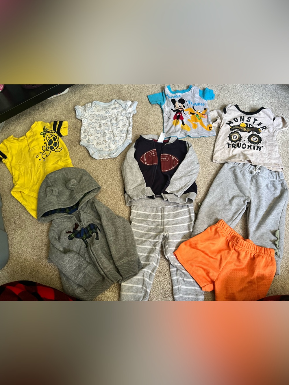 6-9 month boys clothes